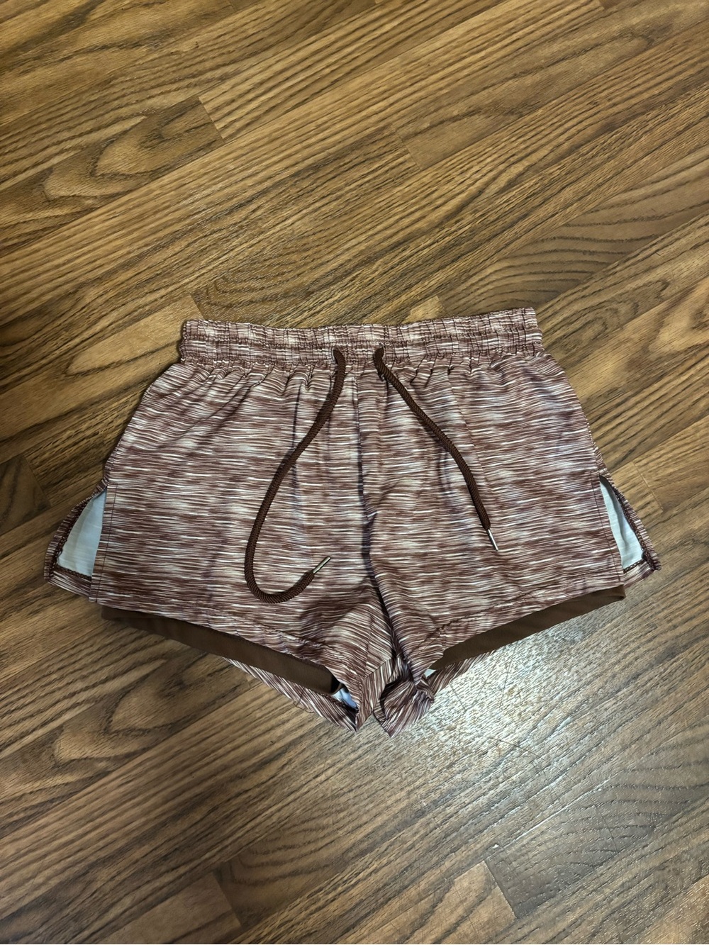 LA + Image * Woman’s Performance Training Shorts * Small * W Mesh.